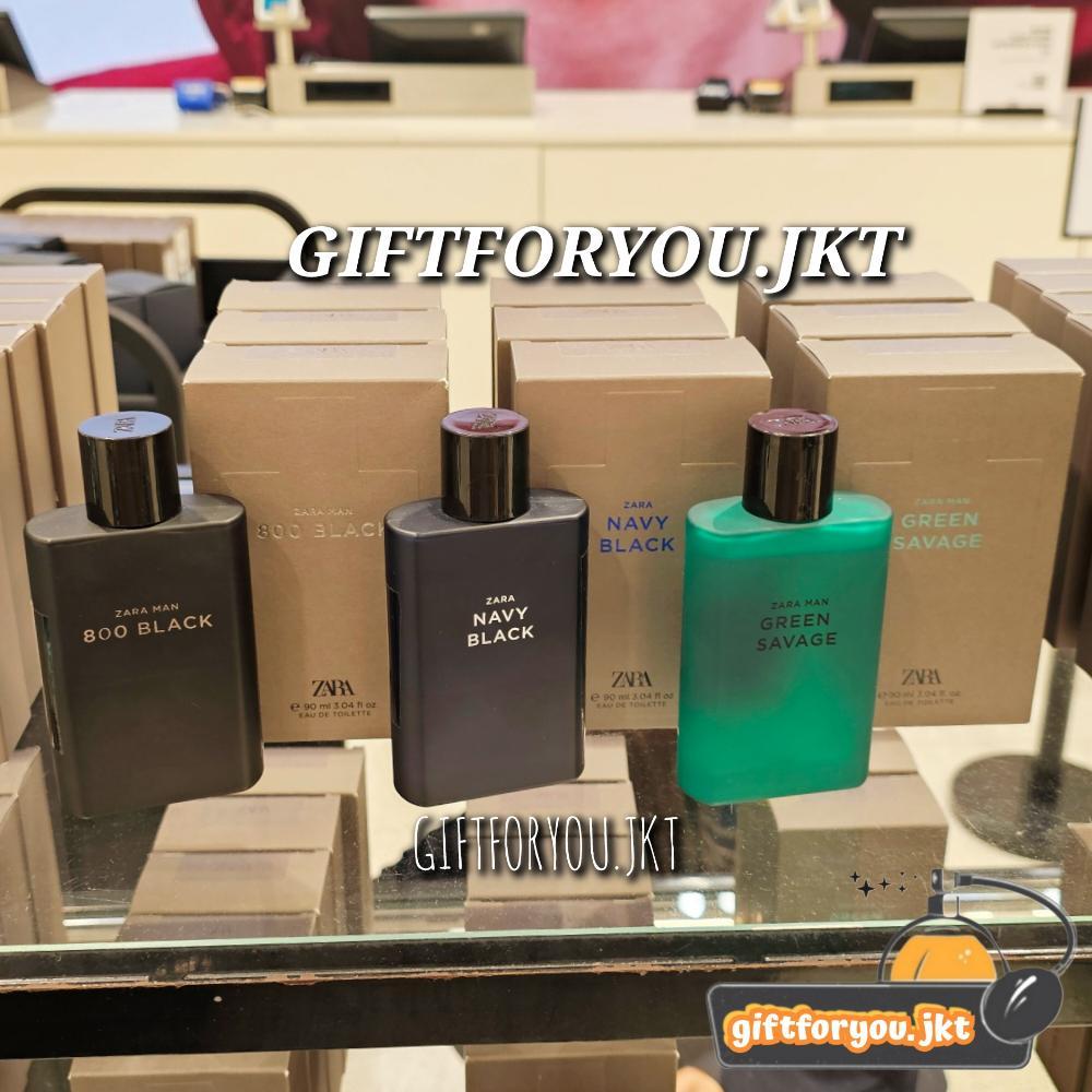 Parfum Zara Man Green Savage / 40ml 800 Black / Florence / London / Navy Black / Midnight Hour Summe