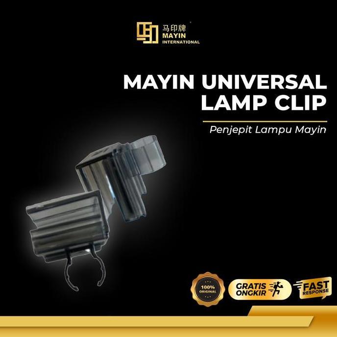 Mayin Universal Lamp Clip / penjepit lampu submersible celup T5