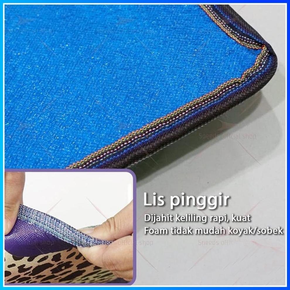Premium Karpet Tikar Foam Super Tebal 120 X 180 Cm / Karpet Bolak Balik / Tikar Tebal Jumbo / Karpet