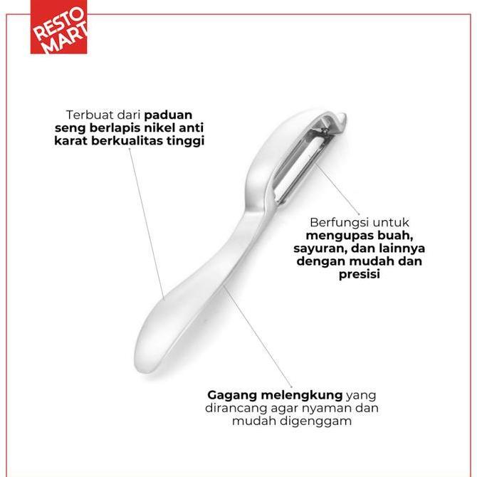 Pengupas Sayur Buah / P Peeler MAXIM (1512040)