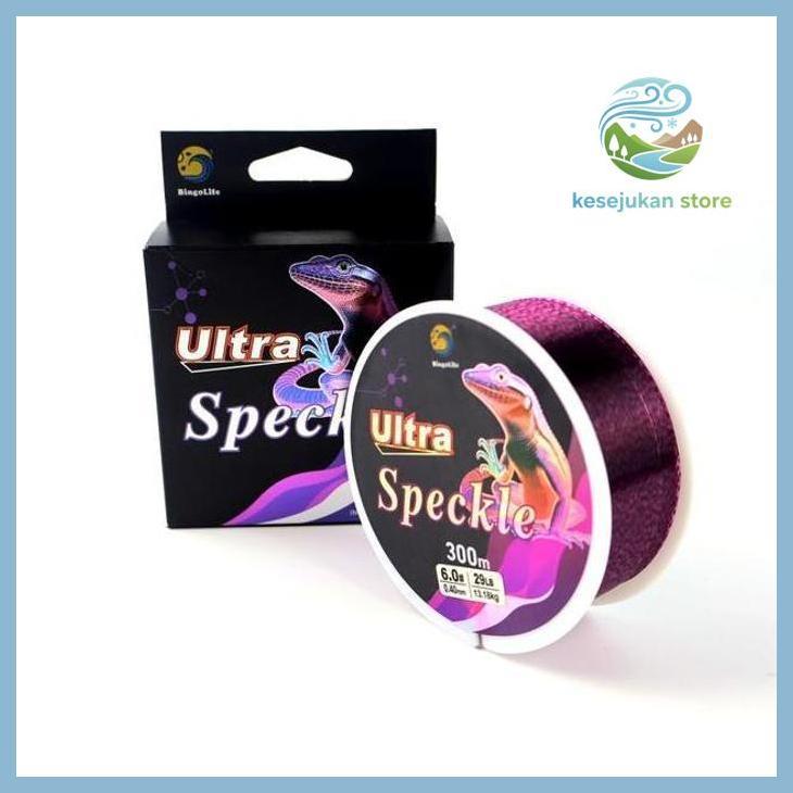 (PANCING) BINGOLIFE ULTRA SILUMAN - SENAR PANCING MONOFILAMENT NYLON JERMAN GRADE TERBAIK - PANJANG 