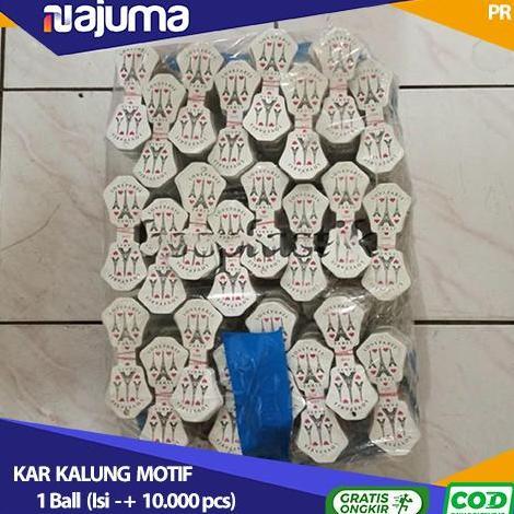 Card Hang Tag Kalung Label Aksesoris - 1 Bal Isi 10rb pcs Promo
