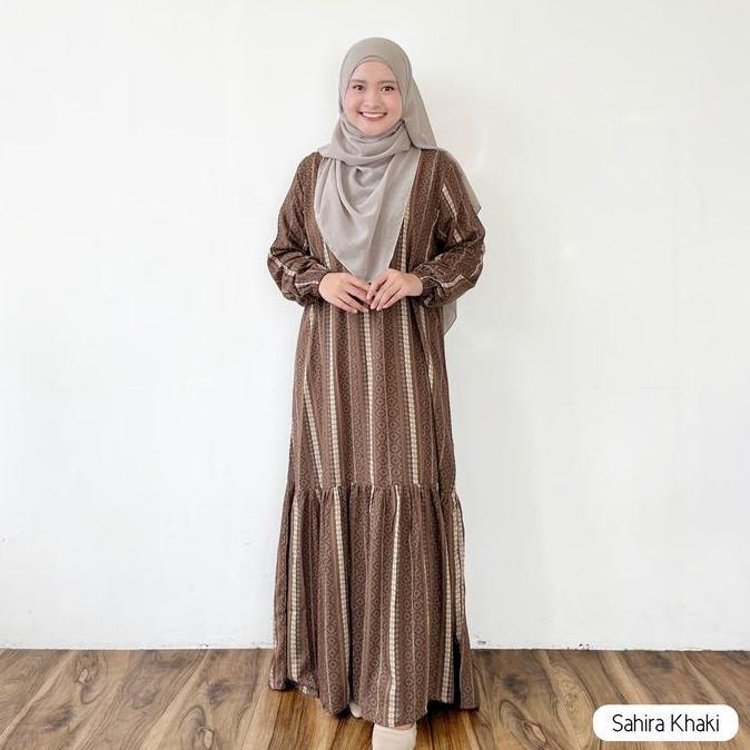 Gamis Dewasa Luxury Homey Dress Tazkia Series