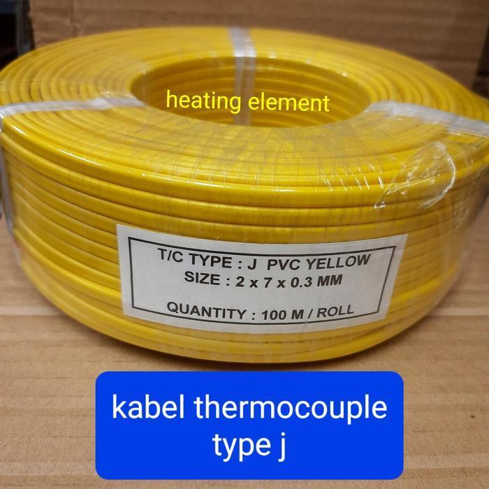 kabel thermocouple type j