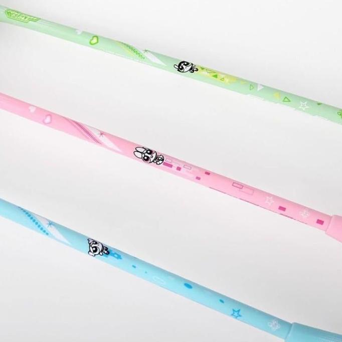 Raket Badminton MAXX PowerPuff Power Puff Girl Green