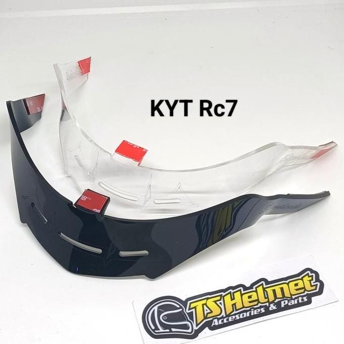 Spoiler Helm Kyt Rc7 Rc Seven not r10 k2r