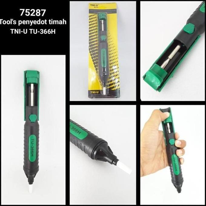 DISKON PENYEDOT TIMAH TNI-U TU-366H READY STOCK