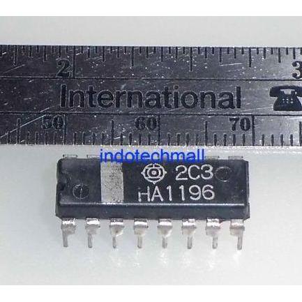 IC HA1196 Hitachi PLL FM Stereo Demodulator