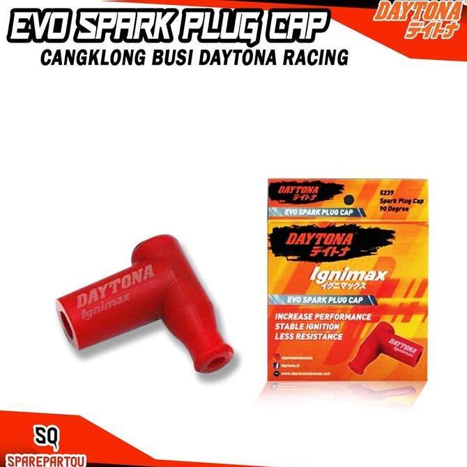 Promo Cangklong Cop Kepala Busi Beat Vario Scoopy Spacy Genio Daytona Racing Diskon