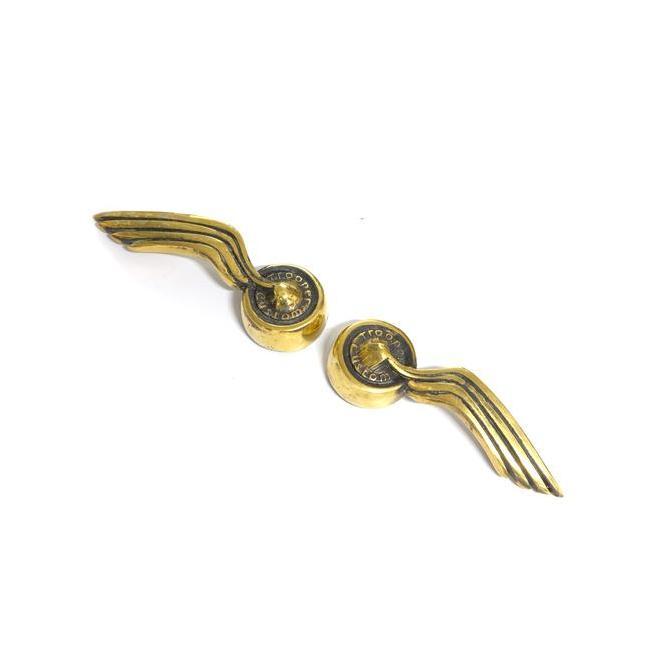 Button Wings - universal helm - Trooper Custom