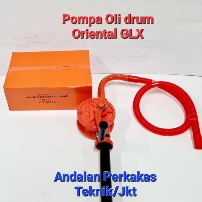 1nakasainya - glx pompa oli drum oriental