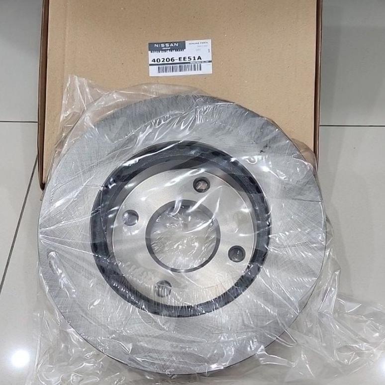 Rotor disc cakram piringan rem depan nissan livina OEM 40206-EE51A