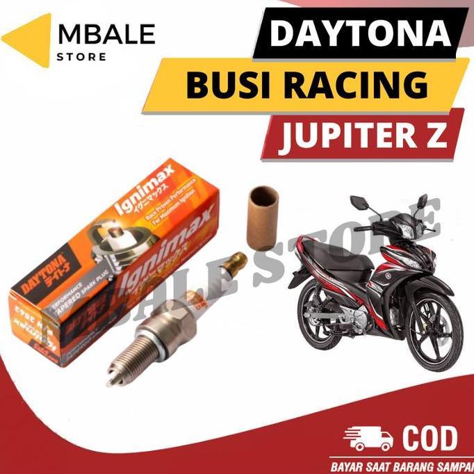 Promo Busi Racing Motor Jupiter Z / Jupiter Burhan Daytona Original 3391 Diskon