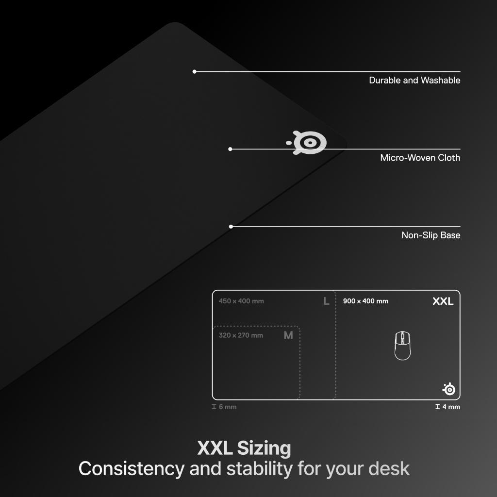 Steelseries Qck Heavy - Gaming Mousepad