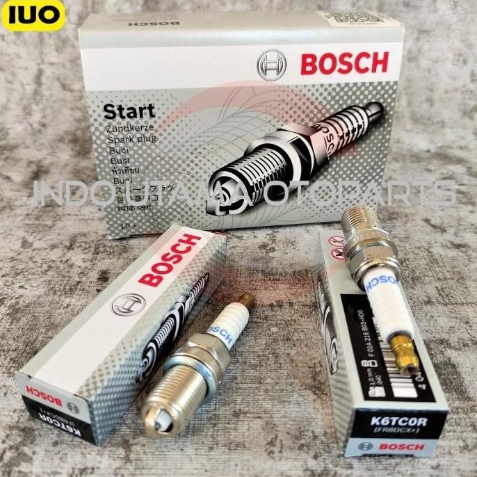 Promo Busi Brio Satya City Civic Mobilio Spark Plug BOSCH FR8DCX+ Diskon