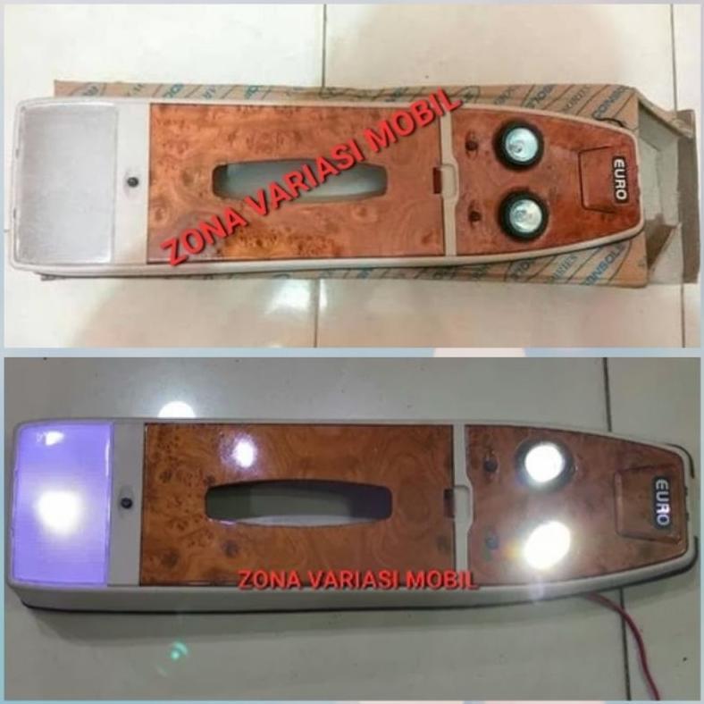 Kokpit Kijang kapsul new 1997 - 2004 Tempat Tisu Plafon Roof Console Mobil Kijang