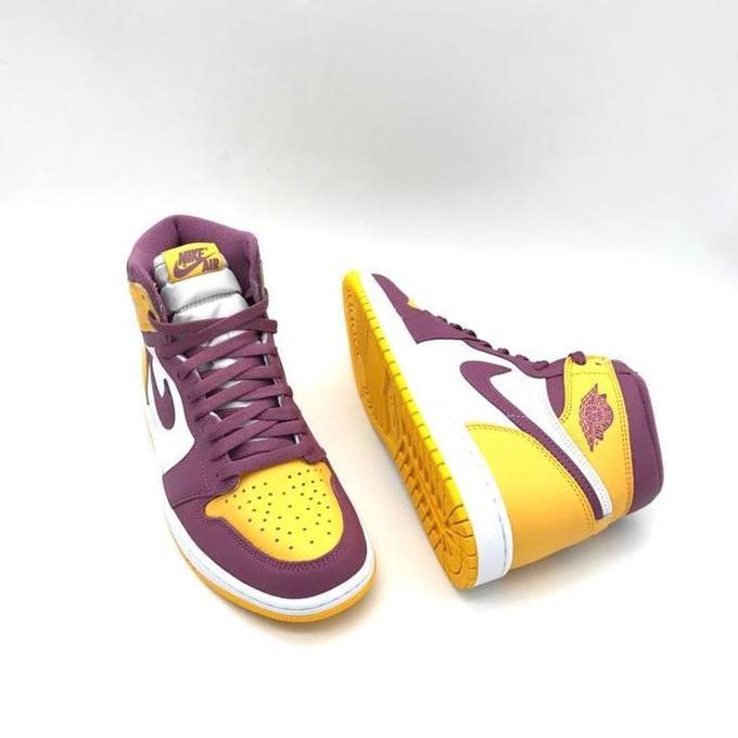 Nike Air Jordan 1 Retro High OG Brotherhood Terlaris