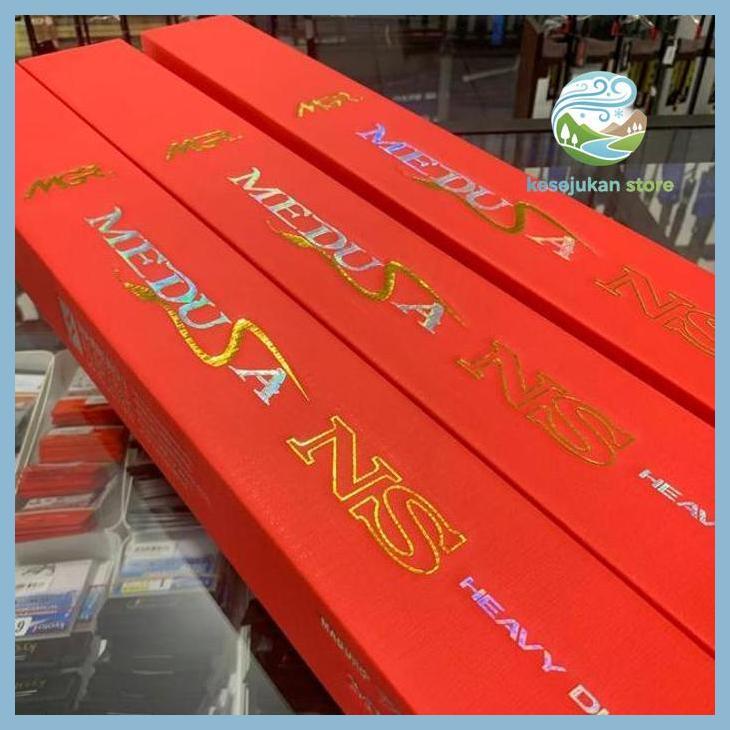 (PANCING) JORAN TEGEK MAGURO MEDUSA NS 210 240 270 RUAS PANJANG CARBON ACTION KAKU RINGAN UNTUK RILI
