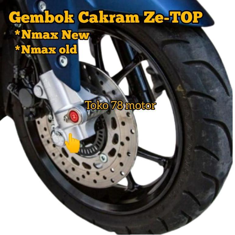 Kunci Gembok Cakram Ze Top all New Nmax 2020 2021 2022 Nmax old