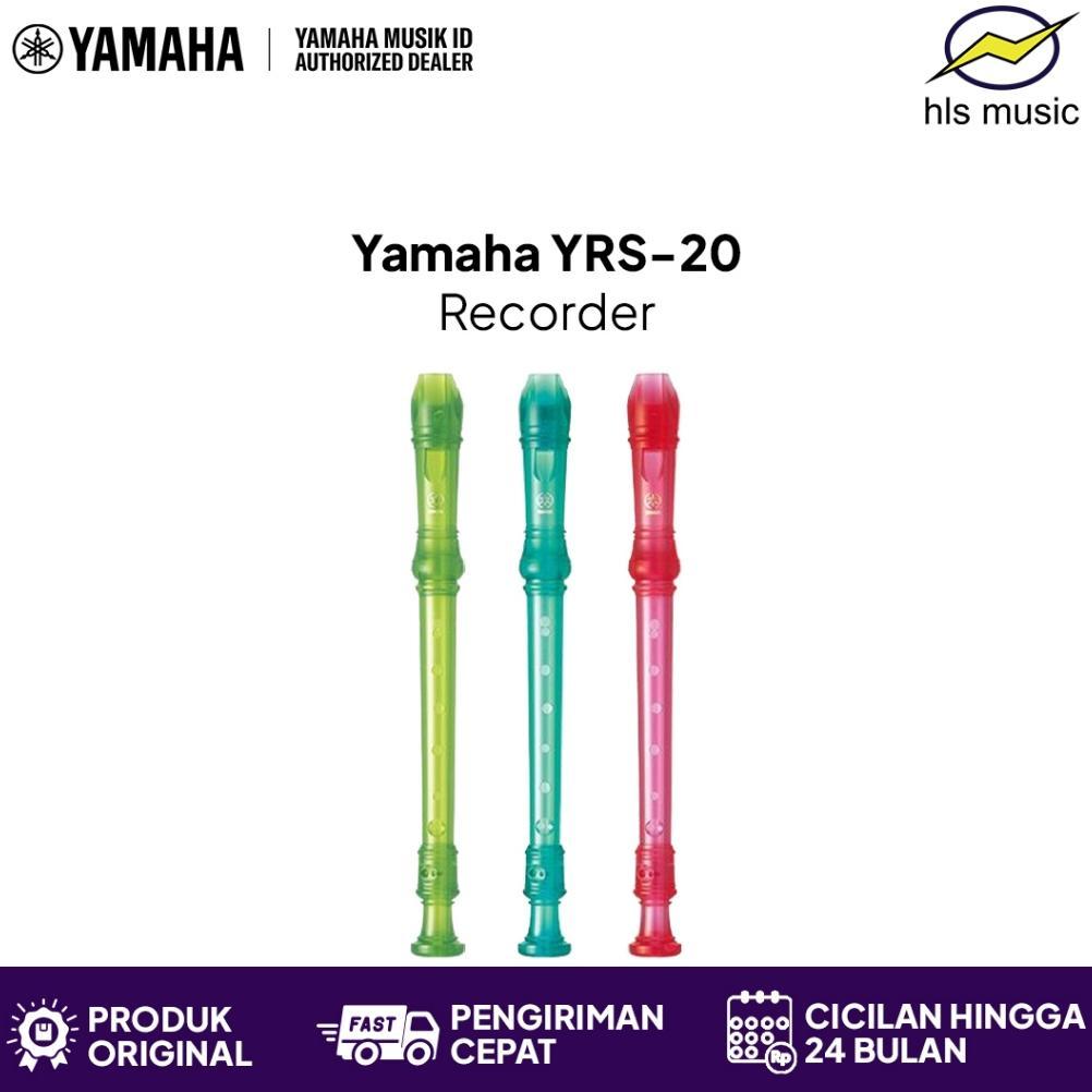 Suling Yamaha / Recorder Yamaha Sopran Transparan