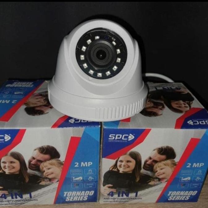 SPC Camera Cctv Tornado 2MP Indoor