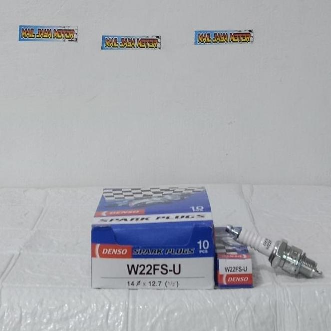 Promo BUSI DENSO W22FS-U isi 10 pcs Diskon
