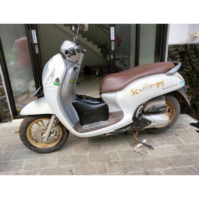 Box Scoopy New 2021 Box depan Tengah Honda Scoopy New