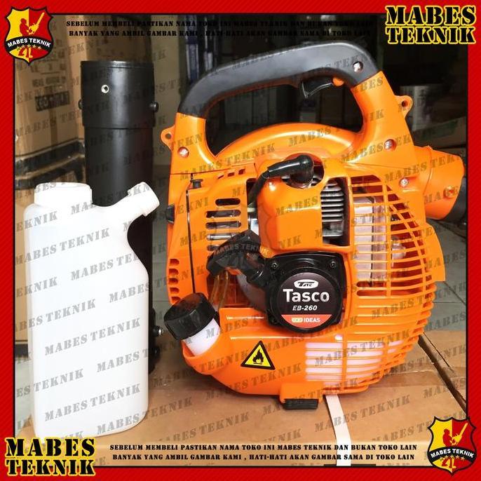 TASCO EB 260 / EB260 - MESIN BLOWER GENDONG BENSIN / ENGINE BLOWER ORI