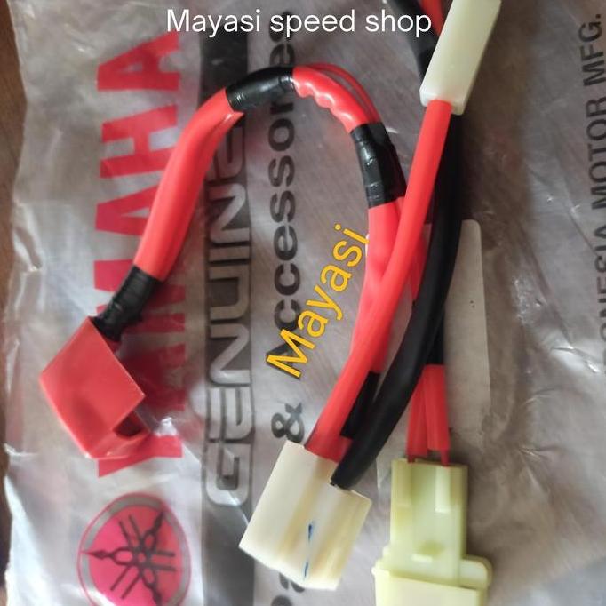Promo fuse holder assy,kabel aki plus Yamaha Jupiter z,Vega,Mio sporty dll Diskon