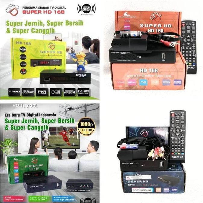 Set Top Box Digital - Set Top Box Antena Uhf Digital Antenna Tv