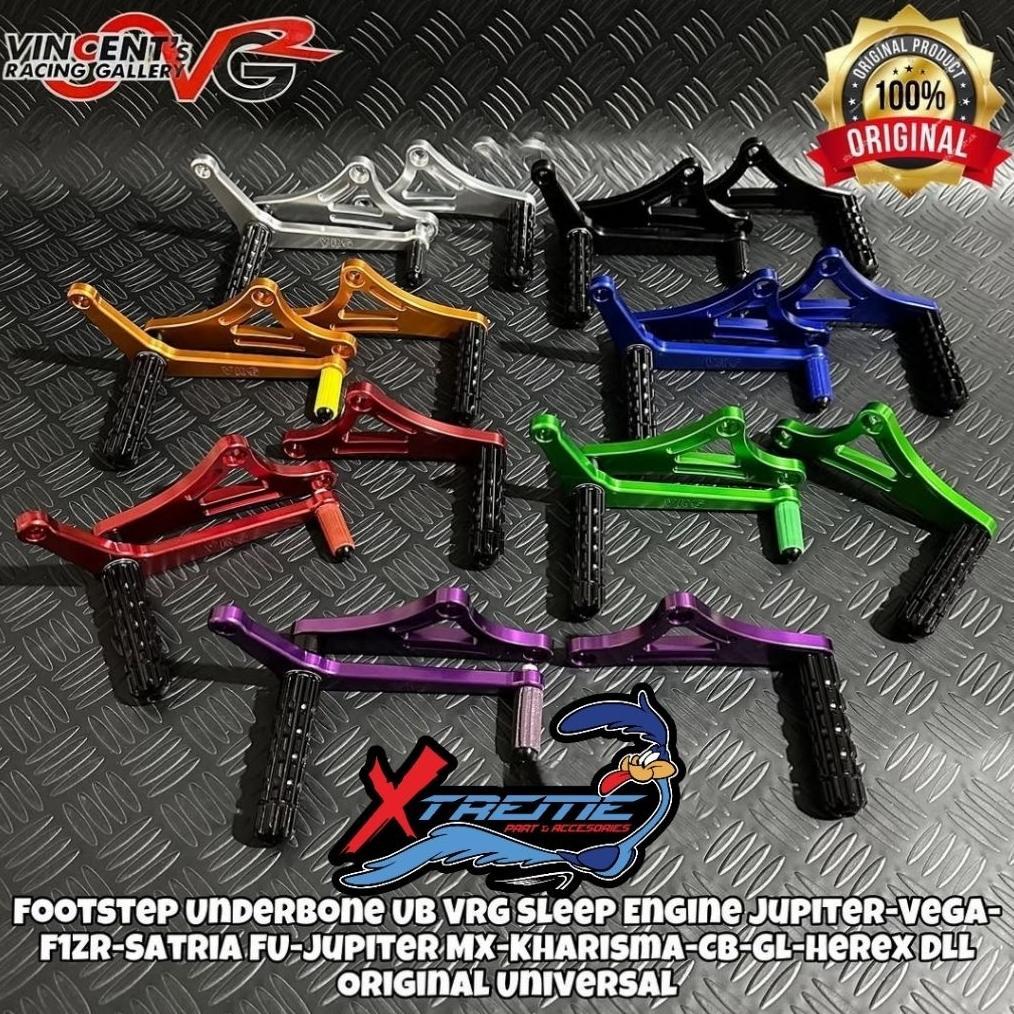 VRG FootStep Underbone UB SLEEP ENGINE JUPITER-F1ZR-SATRIA FU-KHARISMA-JUPITER MX-CB-GL-HEREX Underb