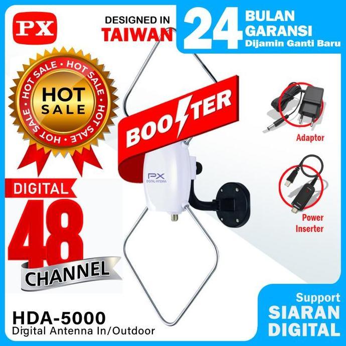 Antena Digital Tv Outdoor Px Hda-5000