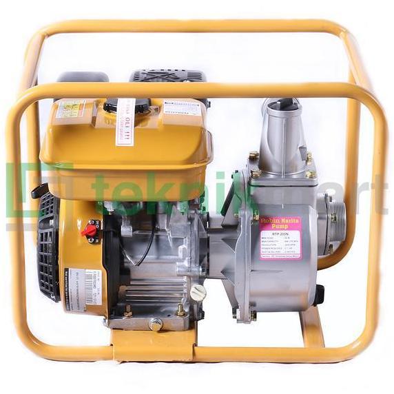 Pompa Air Irigasi / Water Pump Bensin Robin Rtp200n (2")