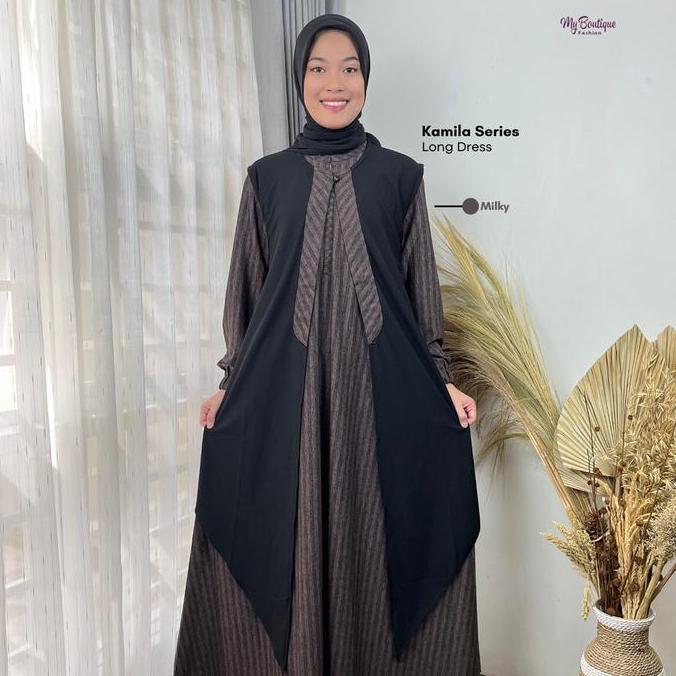 Kamilla Dress By My Boutique Fashion