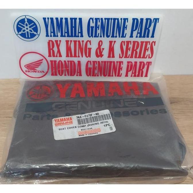 3KA-F470F-60 KULIT JOK RX KING SE/ GOLD/ SPESIAL EDITION ORIGINAL YGP Terlaris