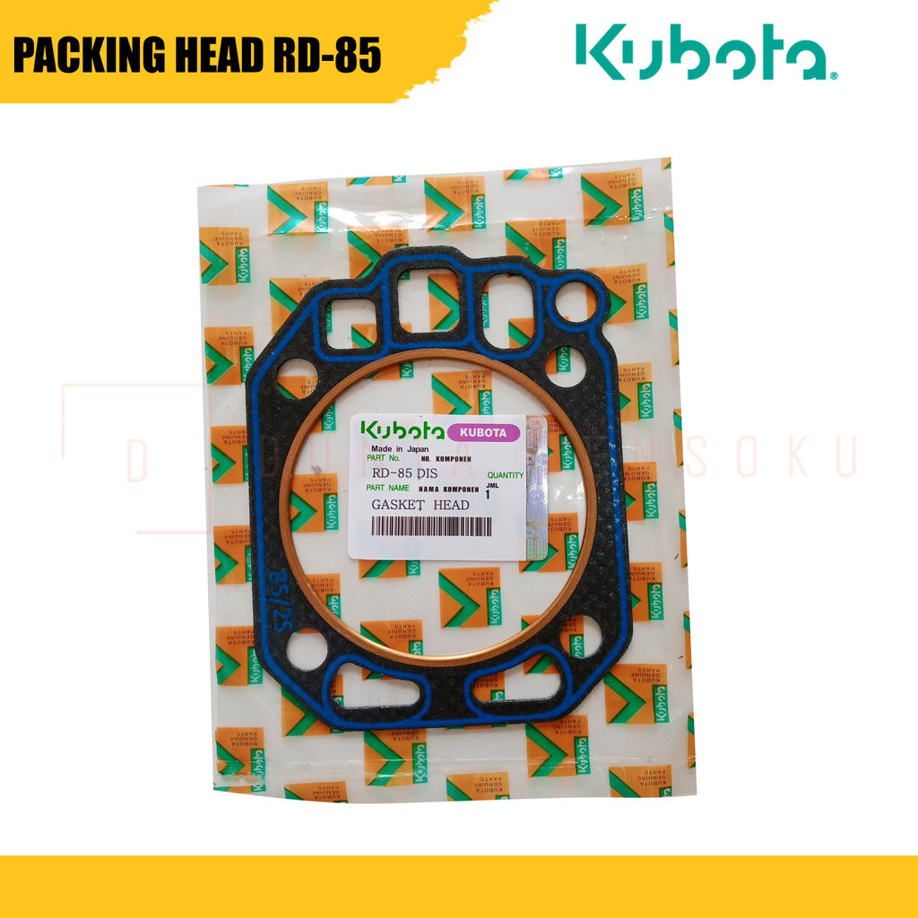 Packing Head Kubota RD85 (86mm) Gasket Head Kubota