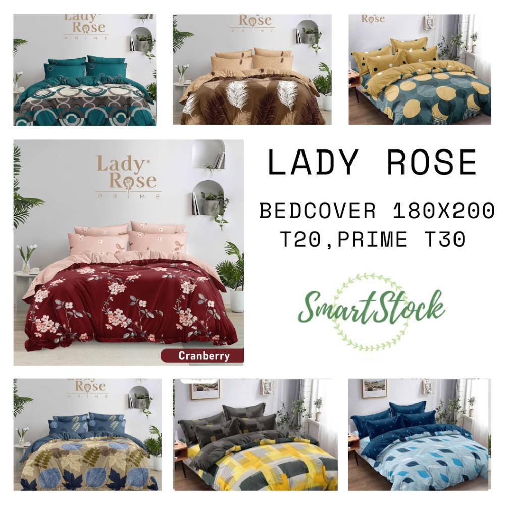 Ss Bedcover Set LADY ROSE Prime 180 Flat 180x200 T30  Lady Rose King Size No 1 Bed Cover Motif