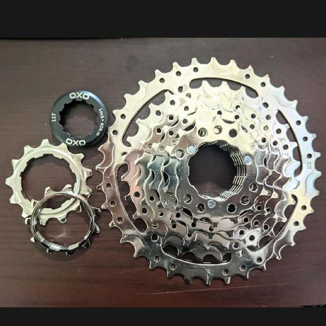 SPROCKETOXO7SPEED36T11-36TSLOOPCASSETE ORIGINAL DAN TERPERCAYA