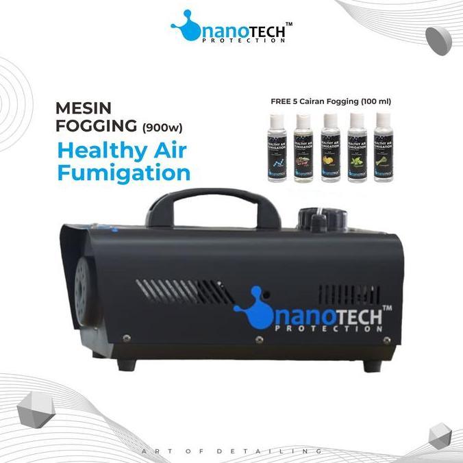 MESIN FOGGING MOBIL - ALAT FOGGING MOBIL - FOGGING MACHINE - NANOTECH
