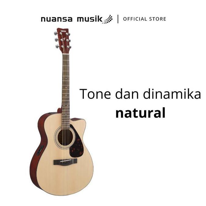 Yamaha Gitar Akustik Elektrik FSX315C / FSX-315C / FSX 315C
