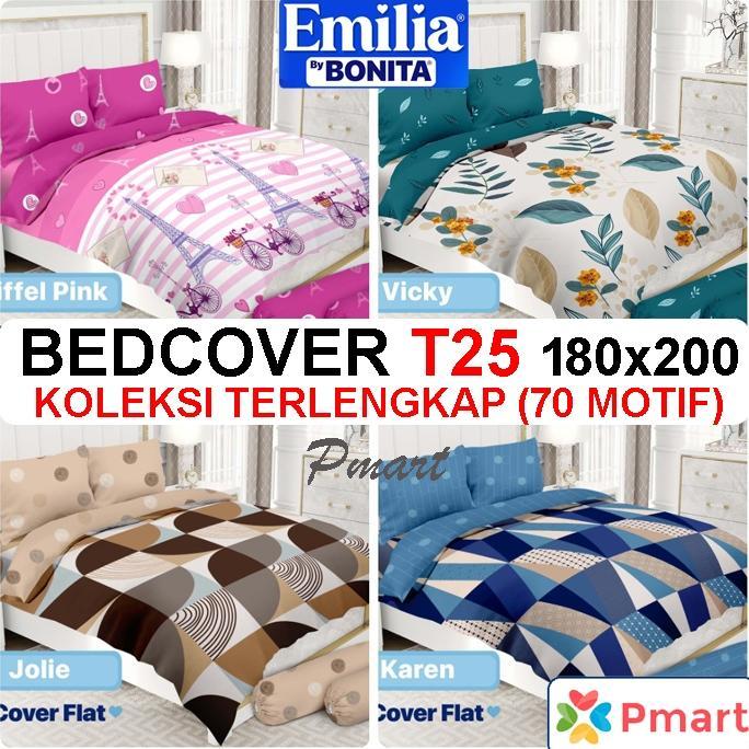 BEDCOVER BONITA KING EMILIA / BEDCOVER BONITA 180x200 EMILIA / BEDCOVER EMILIA