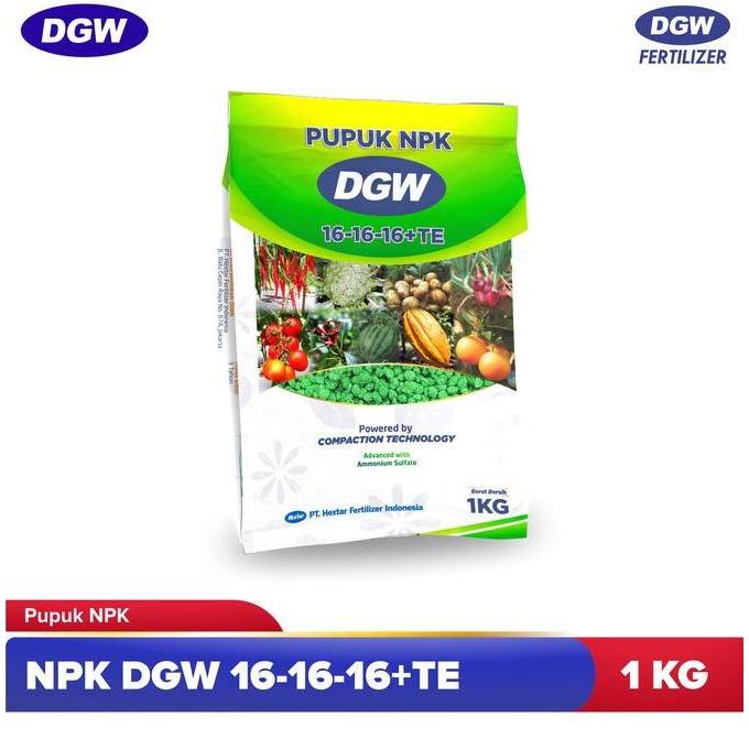 (Beli 7 Gratis Kaos) DGW - Pupuk NPK 16-16-16-TE