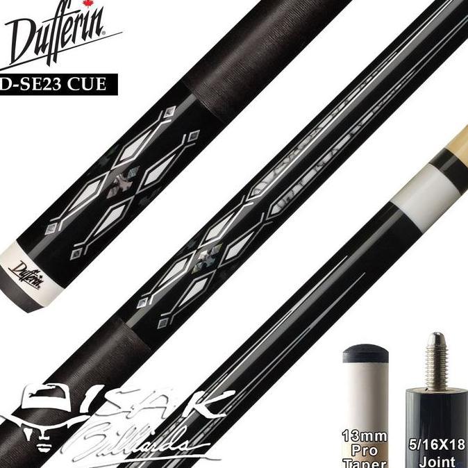 Dufferin D-SE23 Pool Cue - Canada Maple Billiard Stick Stik Duferin
