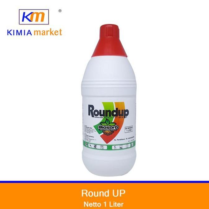 Round Up 1 Liter/ Pembasmi Rumput Round UP