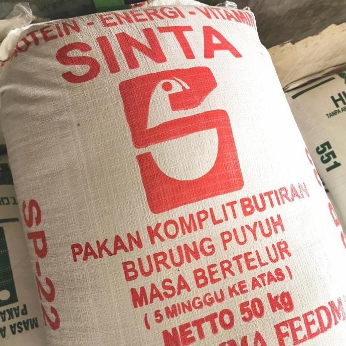 SP-22 / Pakan Komplit Butiran Burung Puyuh Petelur SP22 / SINTA SP 22