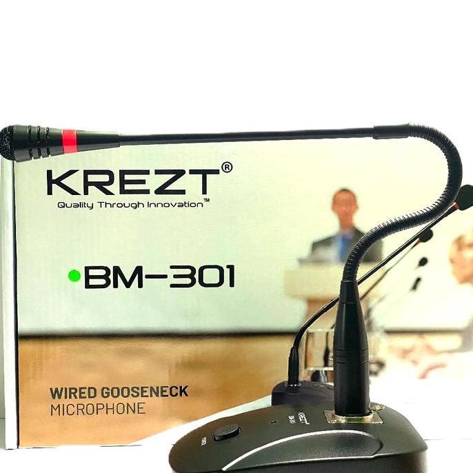 Baritaxxs - KREZT BM 31 MIC MEJA - MIC PODIUM - MIC CONDENSOR / MIC GOOSENECK / MIC MEJA / MIC PANGG