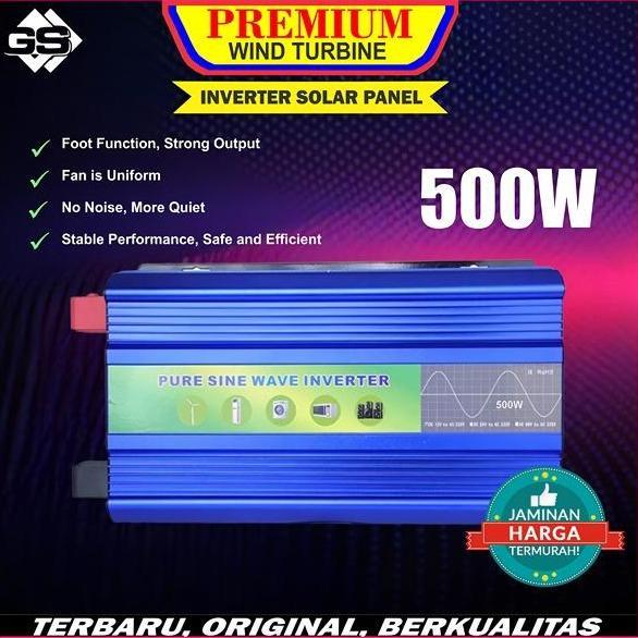 DC/AC POWER INVERTER PSW 500W (MAX OUTPUT 1000W)