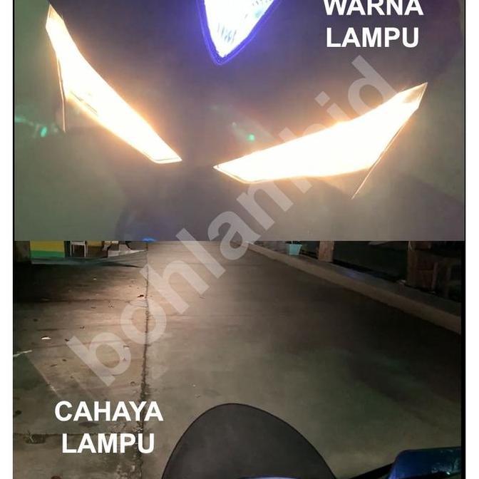 Awet Lampu Motor Honda Beat Street Osram Original Bohlam H6 M5 T19