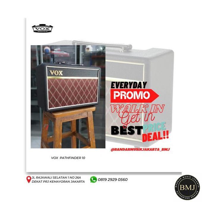 Vox Pathfinder 10 Guitar,BMJ