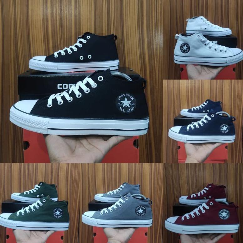 sepatu allstar semi boot_sepatu sekolah_sepatu converse_sepatu pria_sepatu wanita